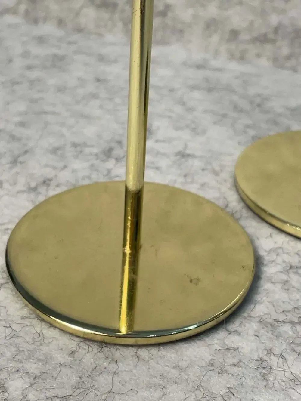 Hobby Lobby Gold Metal Taper Candle Holders Set of 3